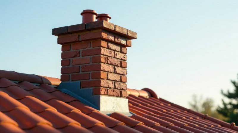 Why choose HLM Roofing Company for chimney repairs in Huntingdon