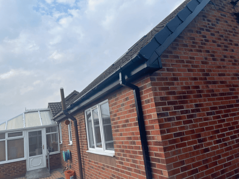 Fascias, soffits and guttering in Cambridge by HLM Roofing Company