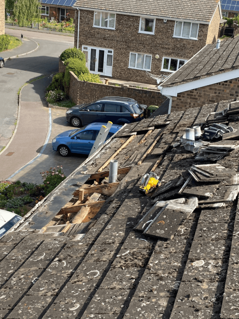 Roof repairs in Peterborough by HLM Roofing Company