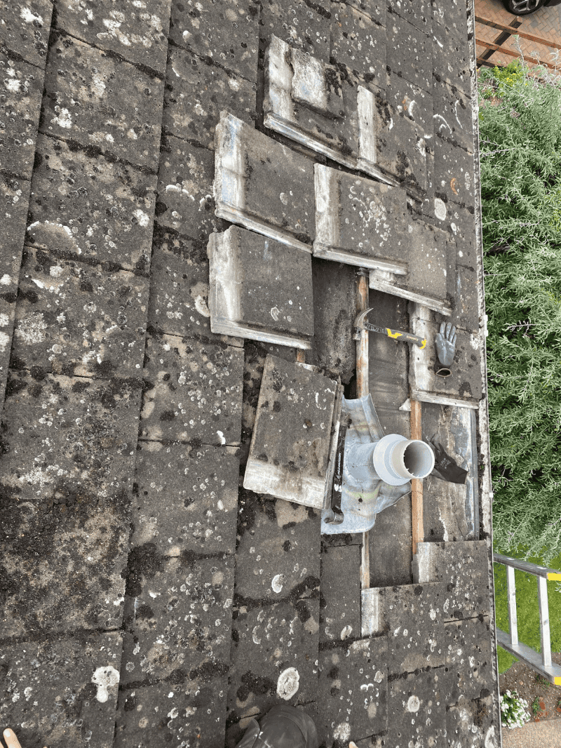 Why choose HLM Roofing Company for roof repairs in Huntingdon
