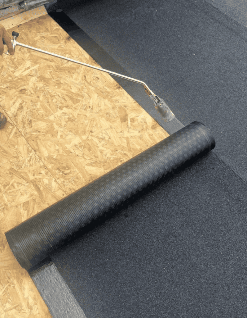 Flat roofing systems fitted across Huntingdon & Cambridgeshire