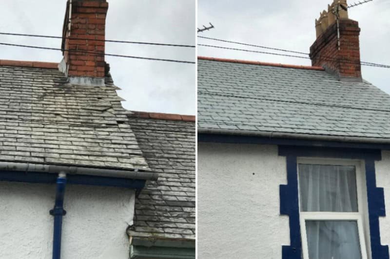 HLM Roofing Company carrying out roof repairs in Huntingdon & Cambridgeshire