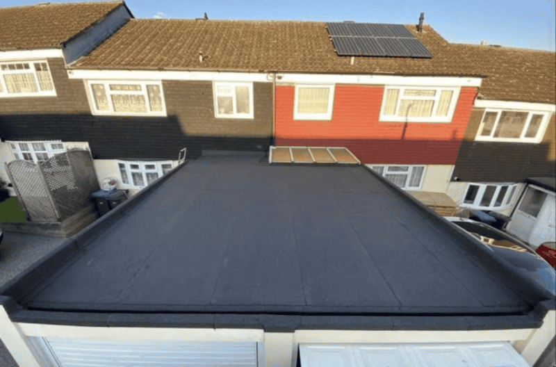 Flat roofing in St Ives by HLM Roofing Company