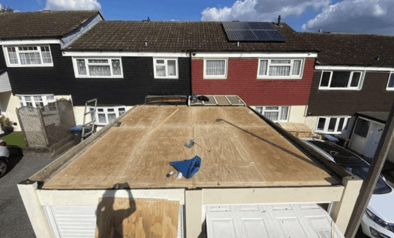 HLM Roofing Company for flat roofing in Huntingdon & Cambridgeshire