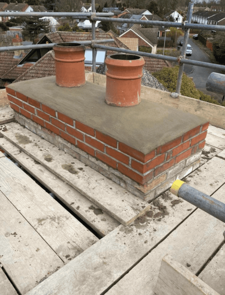 Chimney repairs in Peterborough by HLM Roofing Company