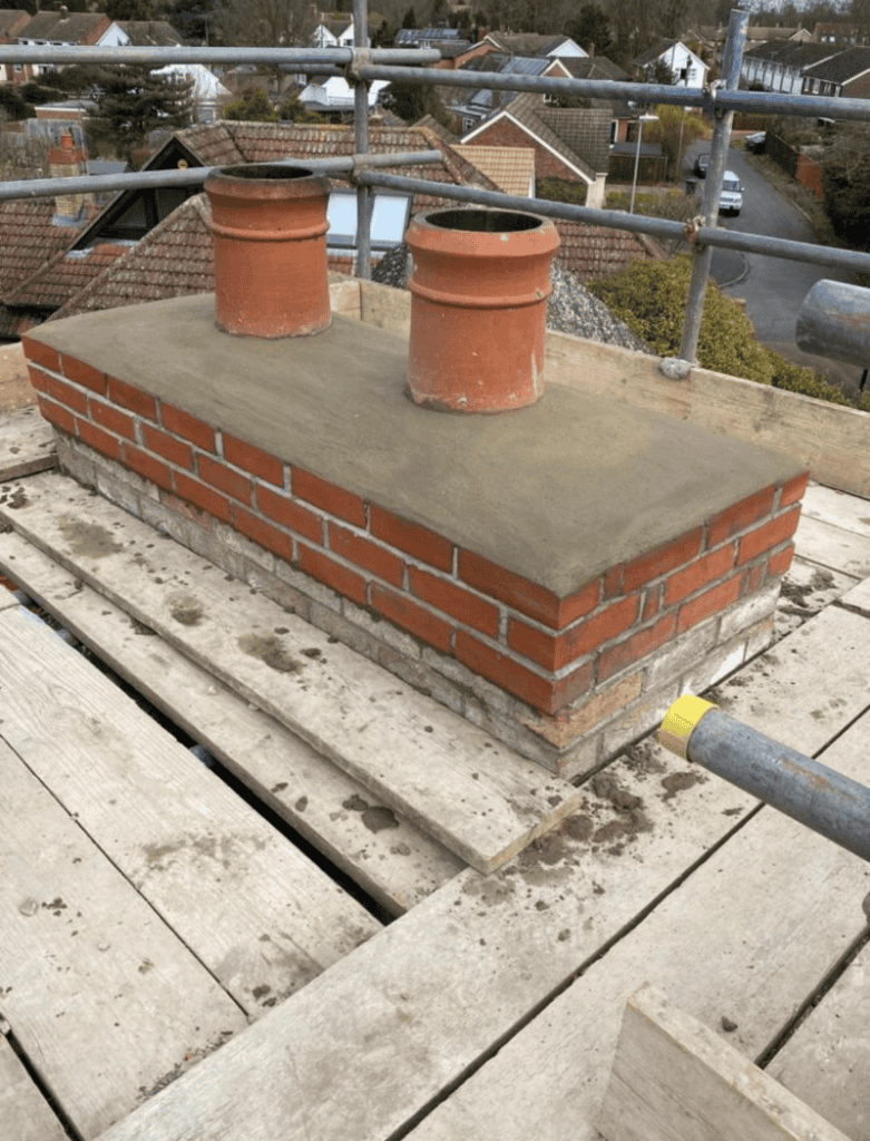 Chimney repairs in Chatteris by HLM Roofing Company