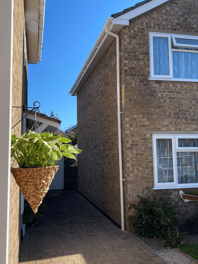 Fascia, soffit and guttering services across Huntingdon and Cambridgeshire