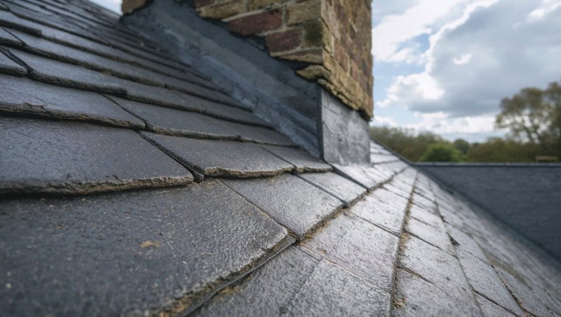 HLM Roofing Company carrying out leadwork in Huntingdon